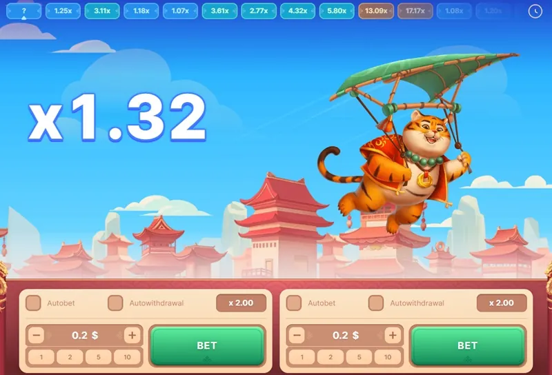 Fortune Crash screenshot 1